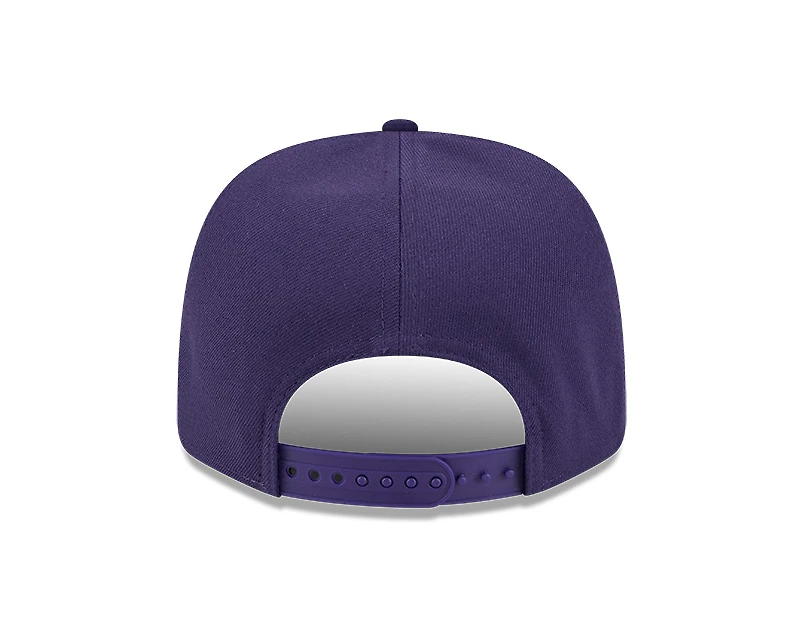 LSU Tigers Purple Multi Rope NCAA New Era 9SEVENTY Stretch Snapback Hat