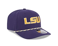 LSU Tigers Purple Multi Rope NCAA New Era 9SEVENTY Stretch Snapback Hat