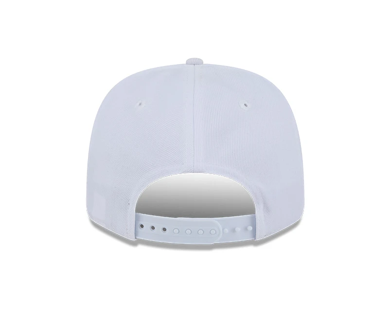 Boise State Broncos White Multi Rope NCAA New Era 9SEVENTY Stretch Snapback Hat