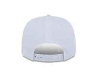 Boise State Broncos White Multi Rope NCAA New Era 9SEVENTY Stretch Snapback Hat