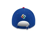 Puerto Rico Royal Blue and Red WBC New Era 9TWENTY Adjustable Hat