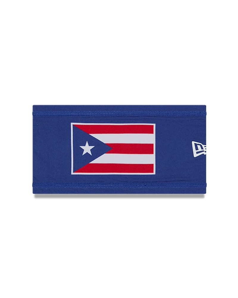 Puerto Rico Royal Blue 2026 WBC New Era Headband