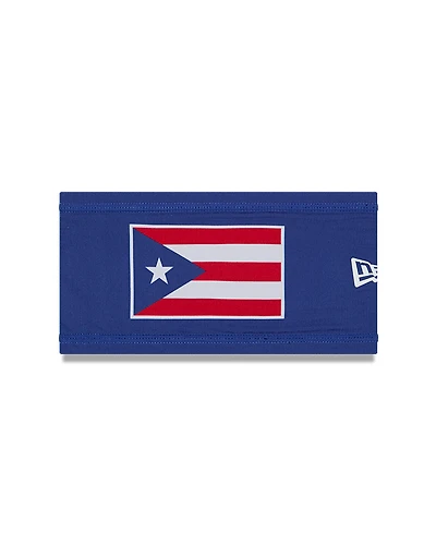 Puerto Rico Royal Blue 2026 WBC New Era Headband