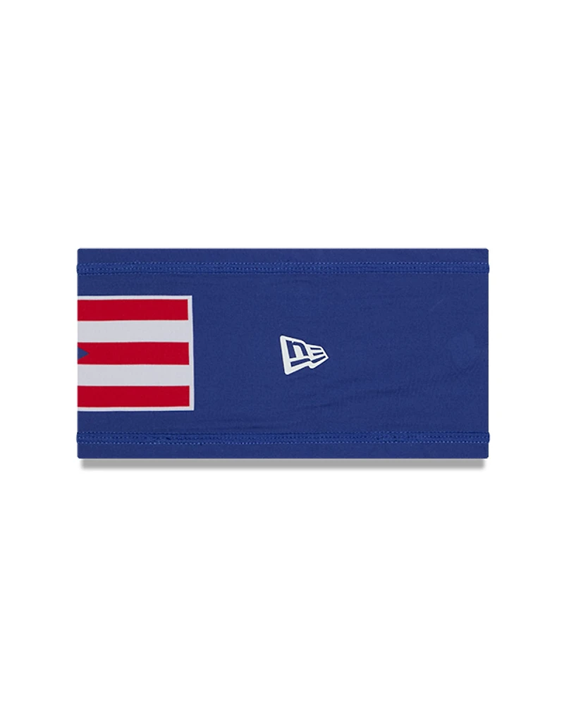 Puerto Rico Royal Blue 2026 WBC New Era Headband