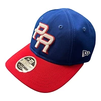 Toddler Puerto Rico Royal and Red WBC Flag Patch New Era 9FORTY M-Crown Adjustable Hat