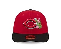 Cincinnati Reds Red and Black 2026 Spring Training Patch New Era 59FIFTY Fitted Hat