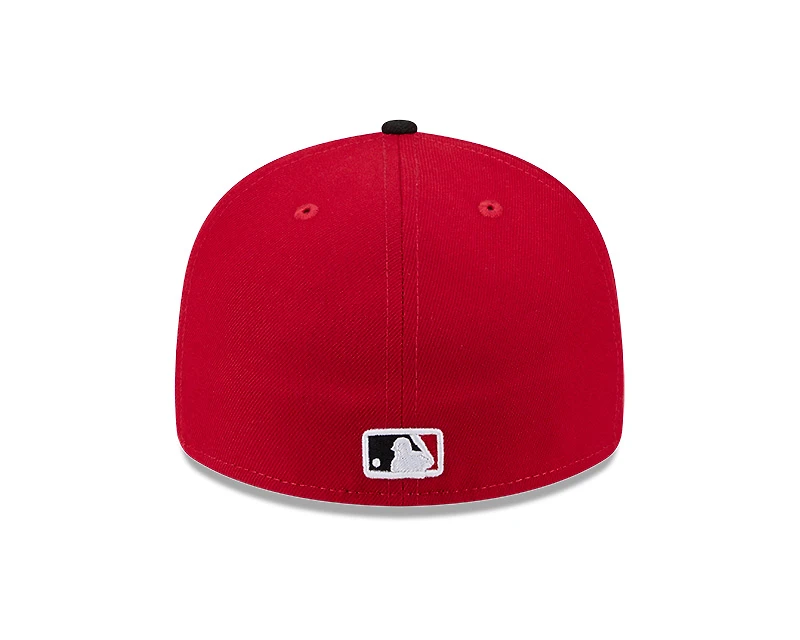 Cincinnati Reds Red and Black 2026 Spring Training Patch New Era 59FIFTY Fitted Hat