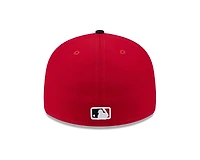 Cincinnati Reds Red and Black 2026 Spring Training Patch New Era 59FIFTY Fitted Hat