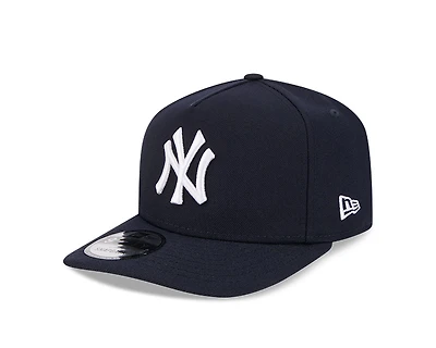 New York Yankees Navy 9FIFTY A-Frame Snapback Hat