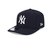 New York Yankees Navy 9FIFTY A-Frame Snapback Hat
