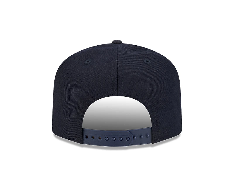 New York Yankees Navy 9FIFTY A-Frame Snapback Hat