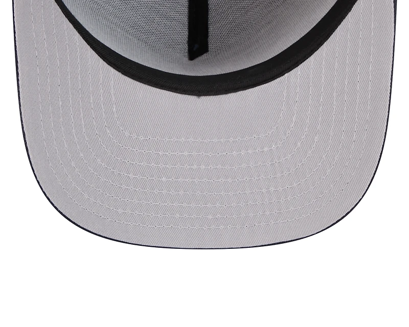 New York Yankees Navy New Era 9FIFTY A-Frame Snapback Hat