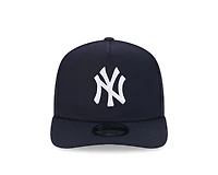 New York Yankees Navy 9FIFTY A-Frame Snapback Hat
