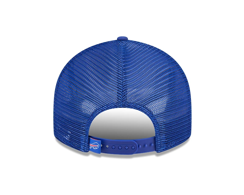 Buffalo Bills Royal Blue Low Profile New Era 9FIFTY Snapback Hat