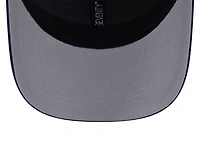 New England Patriots Navy and White Trucker New Era 9SEVENTY Stretch Snapback Hat
