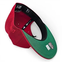 Denver Nuggets Scarlet Leon the Lab Canada Patch Green UV New Era 59FIFTY Fitted Hat