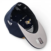 Denver Nuggets Oceanside Blue Leon the Lab Rocky Grey UV New Era 59FIFTY Fitted Hat