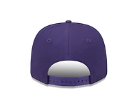 LSU Tigers Purple Wordmark Roper NCAA New Era 9SEVENTY Stretch Snapback Hat