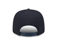 Auburn Tigers Black Wordmark Roper NCAA New Era 9SEVENTY Stretch Snapback Hat
