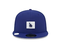 Los Angeles Dodgers Royal Blue 2026 Clubhouse New Era 59FIFTY Fitted Hat