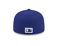 Los Angeles Dodgers Royal Blue 2026 Clubhouse New Era 59FIFTY Fitted Hat