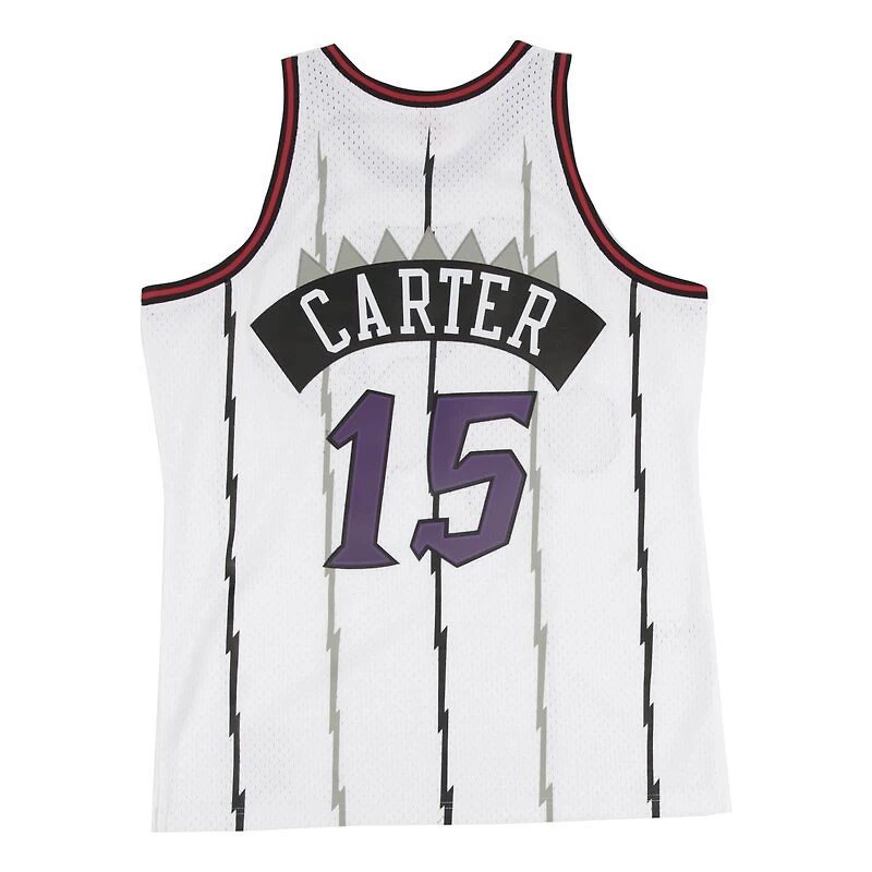 Vince Carter Toronto Raptors Mitchell & Ness 1997-1998 Hardwood Classics Swingman White Jersey