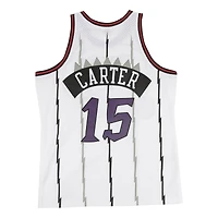 Vince Carter Toronto Raptors Mitchell & Ness 1997-1998 Hardwood Classics Swingman White Jersey