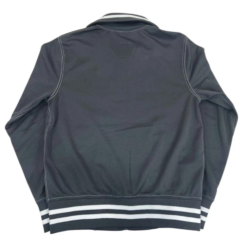 Los Angeles Dodgers Charcoal Batting Practice Full-Zip Mitchell & Ness Jacket