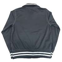 Los Angeles Dodgers Charcoal Batting Practice Full-Zip Mitchell & Ness Jacket