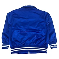 Los Angeles Dodgers 1976 Authentic Royal Blue Satin Full-Zip Mitchell & Ness Jacket