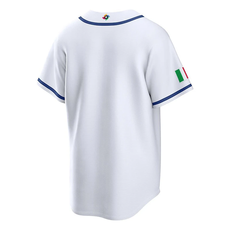 Team Italy "Italia" White Blank 2026 World Baseball Classic WBC Nike Jersey