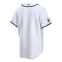 Team Italy "Italia" White Blank 2026 World Baseball Classic WBC Nike Jersey