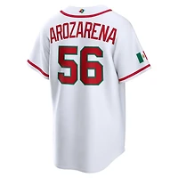 Team Mexico Randy Arozarena White 2026 World Baseball Classic WBC Nike Home Stadium Jersey