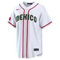Team Mexico Randy Arozarena White 2026 World Baseball Classic WBC Nike Home Stadium Jersey