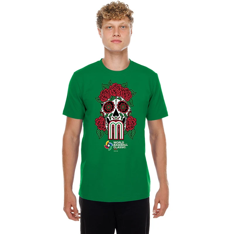 Mexico Baseball Green 2026 World Classic Country New Era T-Shirt