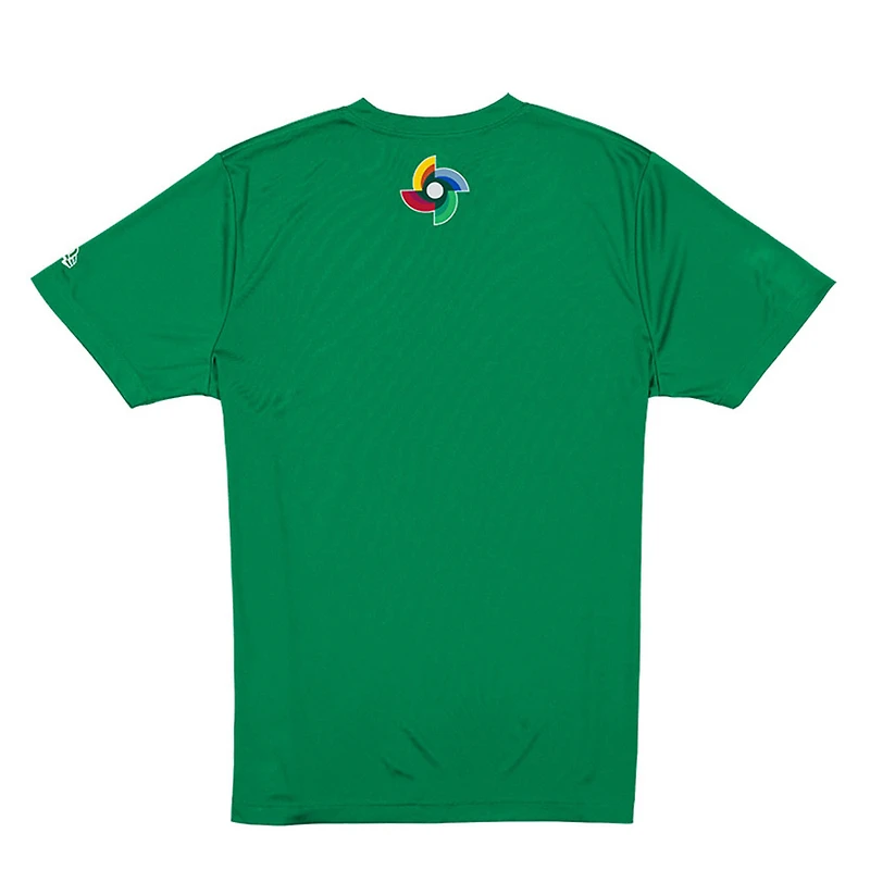 Mexico Baseball Green 2026 World Classic Country New Era T-Shirt