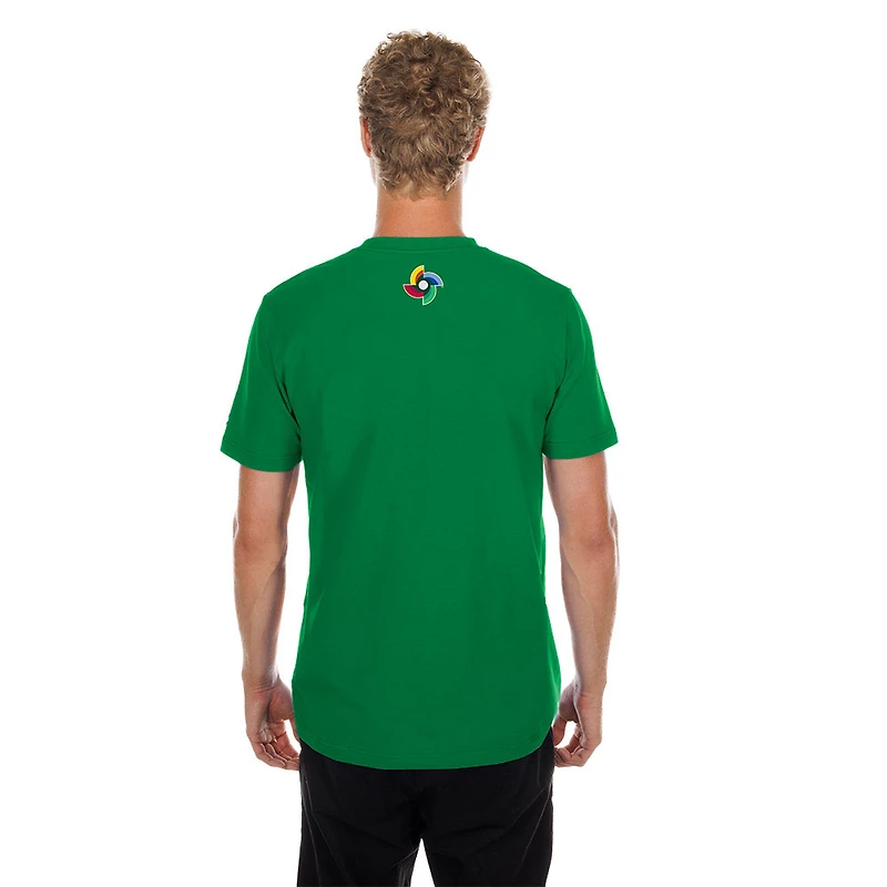 Mexico Baseball Green 2026 World Classic Country New Era T-Shirt