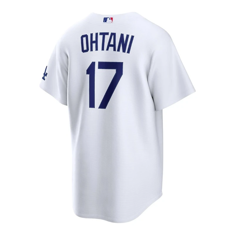 Los Angeles Dodgers Shohei Ohtani White Home Nike Stadium Player Jersey