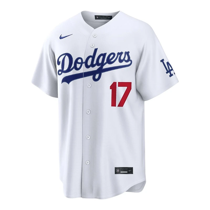 Los Angeles Dodgers Shohei Ohtani White Home Nike Stadium Player Jersey