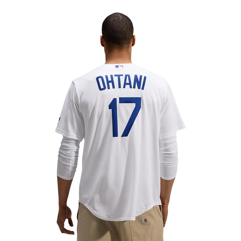 Los Angeles Dodgers Shohei Ohtani White Home Nike Stadium Player Jersey