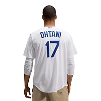 Los Angeles Dodgers Shohei Ohtani White Home Nike Stadium Player Jersey