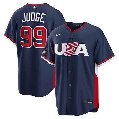 Team USA Aaron Judge Navy 2026 World Baseball Classic WBC Nike Stadium Road Jersey