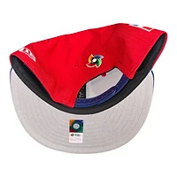 Youth Dominican Republic Scarlet and Royal WBC New Era 9FIFTY Snapback Hat