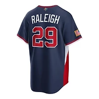 Team USA Cal Raleigh Navy 2026 World Baseball Classic WBC Nike Stadium Jersey