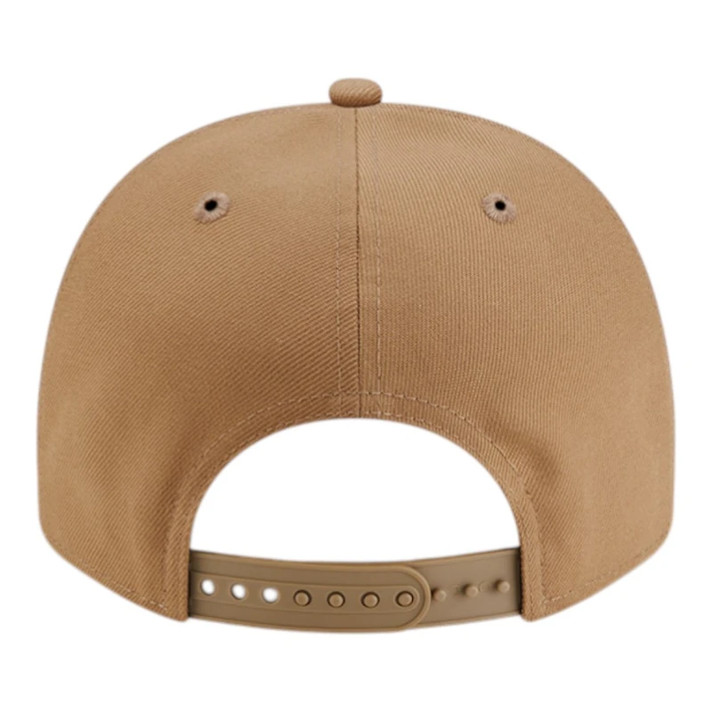 New York Yankees Khaki Brown Basic New Era 9FIFTY A-Frame Snapback Hat