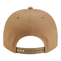 New York Yankees Khaki Brown Basic New Era 9FIFTY A-Frame Snapback Hat