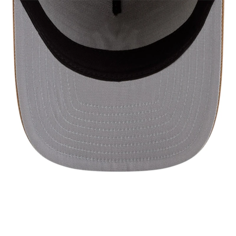 New York Yankees Khaki Brown Basic New Era 9FIFTY A-Frame Snapback Hat