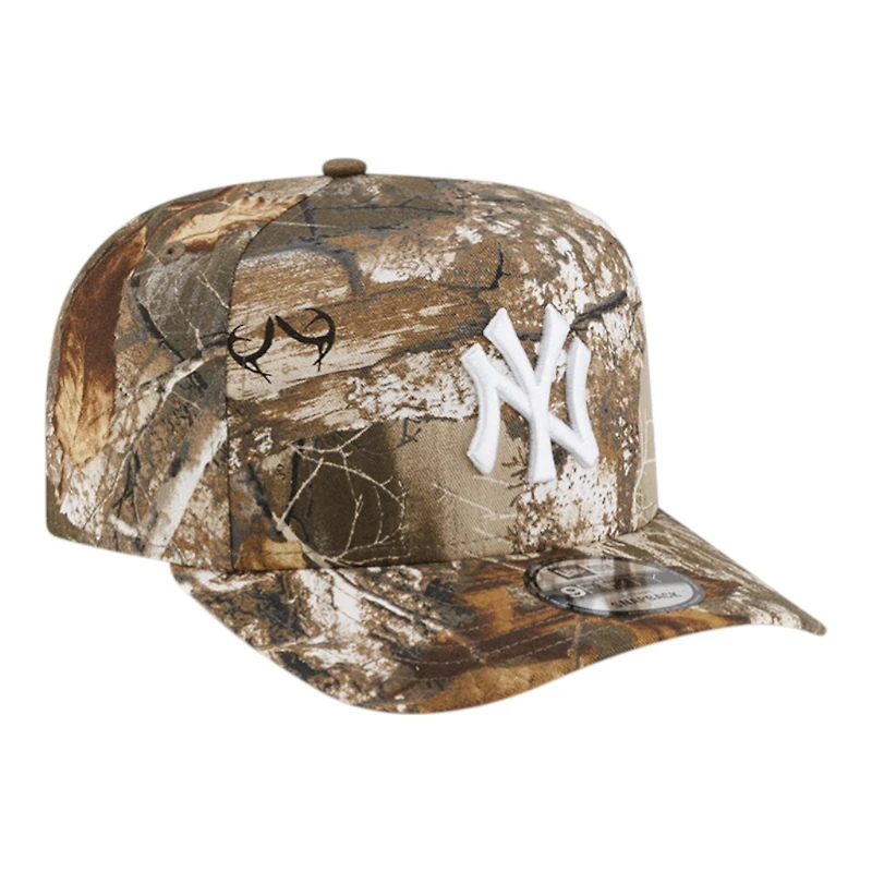 New York Yankees Realtree Edge Camo Basic New Era 9FIFTY A-Frame Snapback Hat