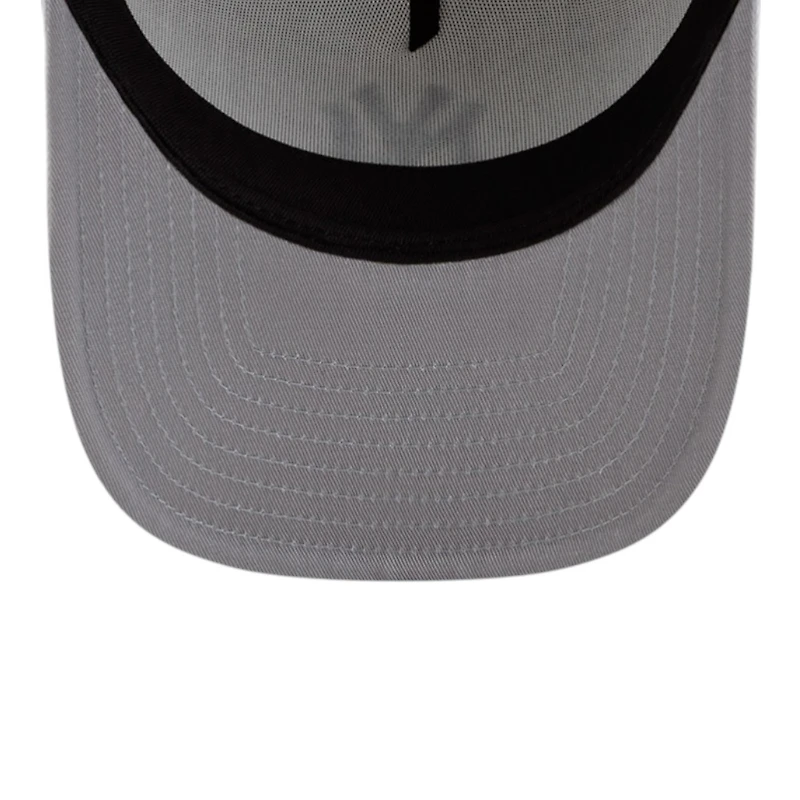 New York Yankees All White Basic New Era 9FIFTY A-Frame Snapback Hat