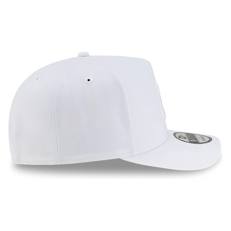 New York Yankees White Basic New Era 9FIFTY A-Frame Snapback Hat